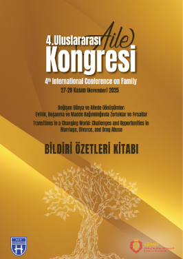 4. Uluslararası Aile Kongresi Bildiri Özetleri Kitabı