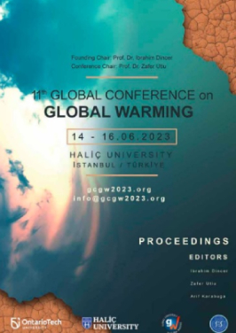 11th Global Conference on Global Warming Proceedings